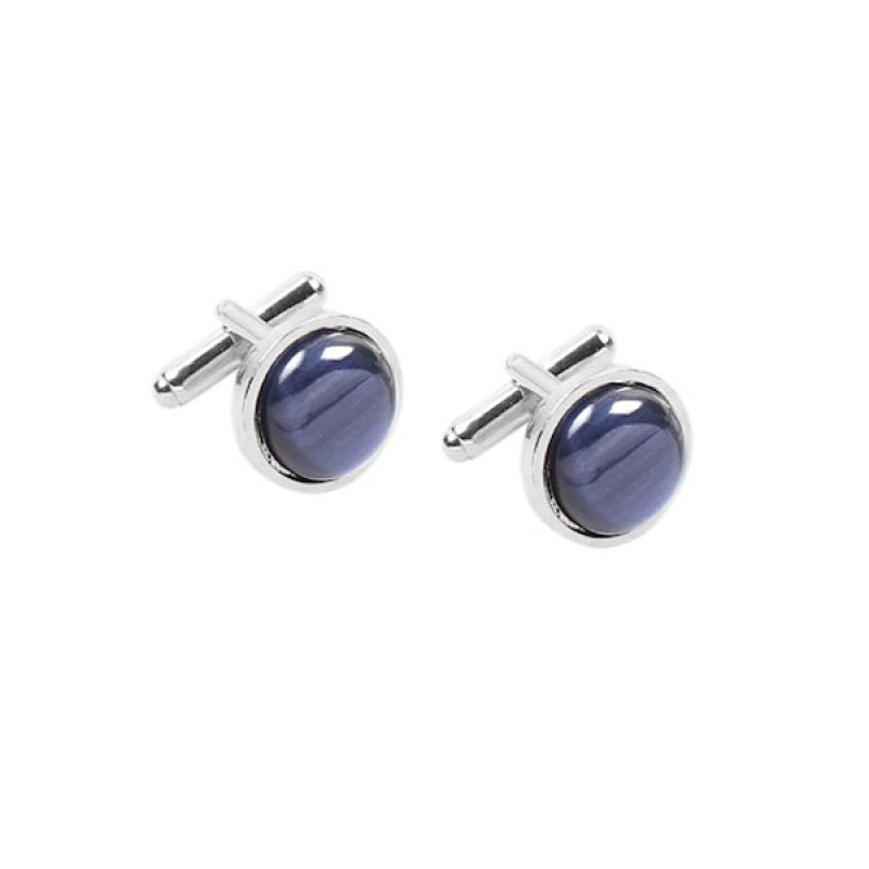 Men Blue Printed Accessory